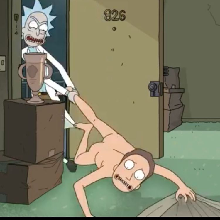 cover art for The Whirly Dirly Conspiracy - Rick & Morty Season 3 Episode 5 #107