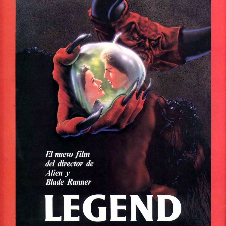 cover art for Legend (1985) - Movie Review! #91.0