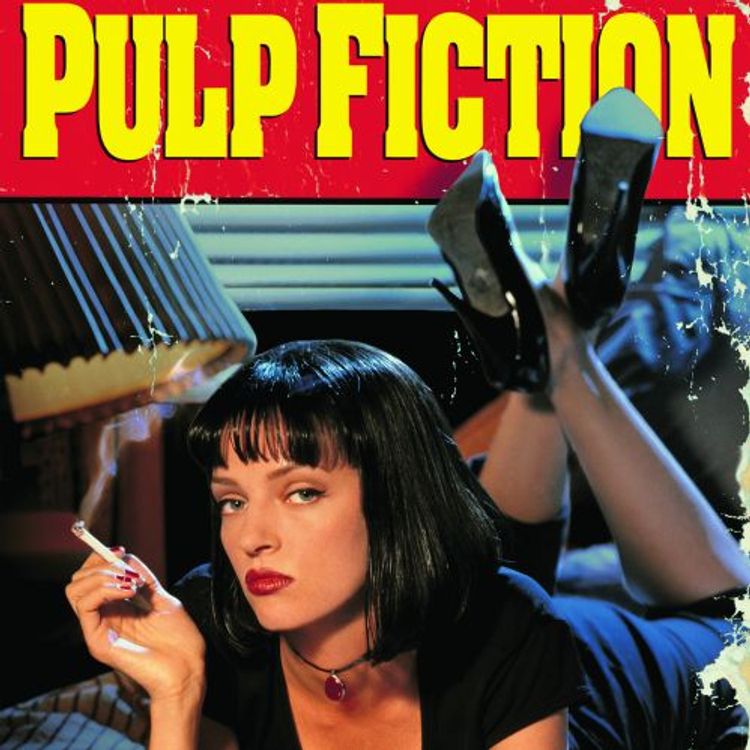 cover art for Pulp Fiction (1994)- Movie Review! #58.0