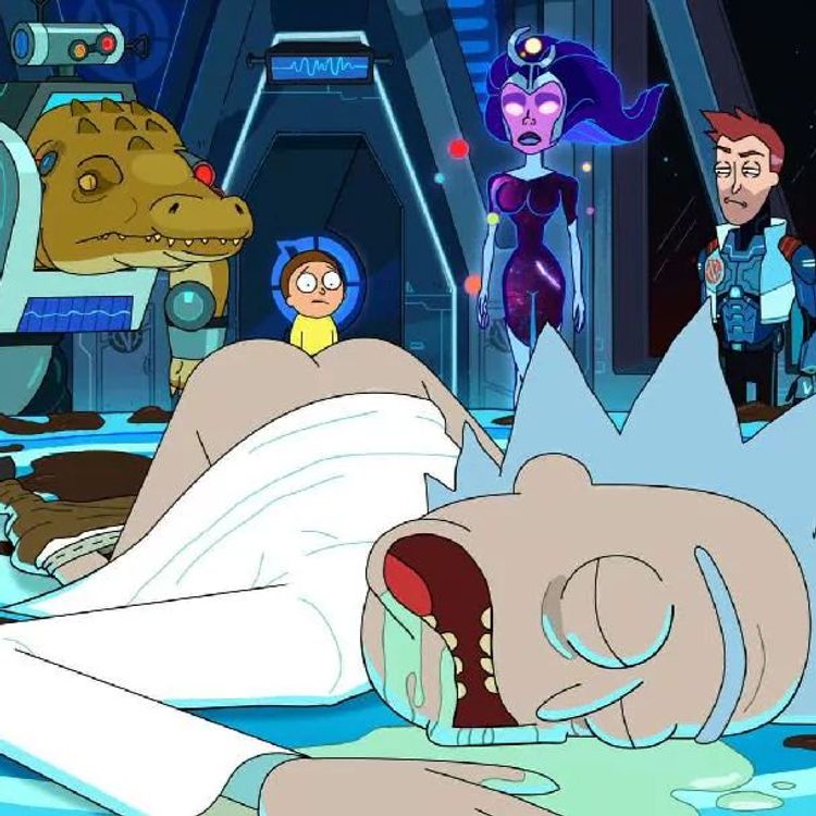 cover art for Vindicators 3: The Return of Worldender - Rick & Morty Season 3 Episode 4 #105