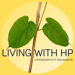 cover art for Living With HP: Hypersensitivity Pneumonitis