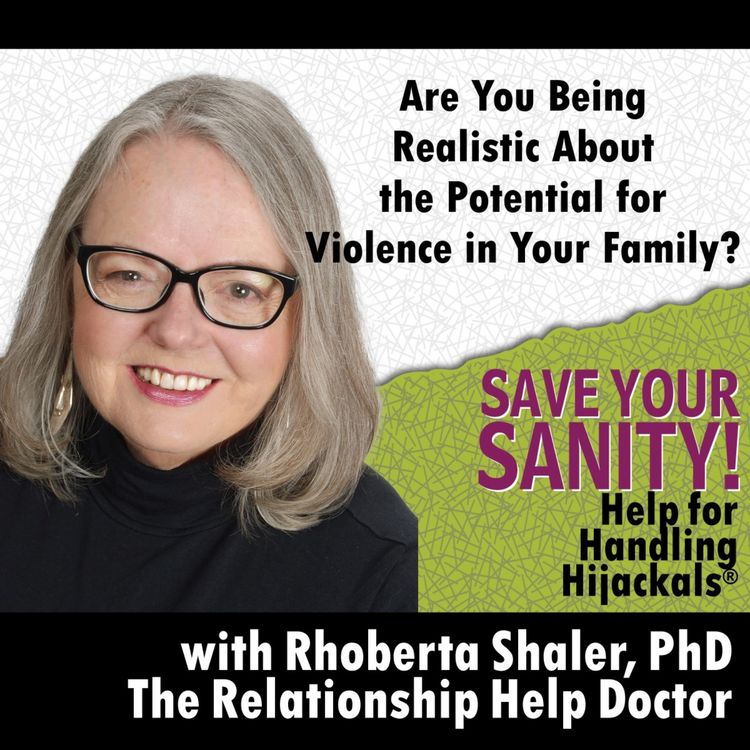 cover art for Are You Being Realistic About the Potential for Violence in Your Family?