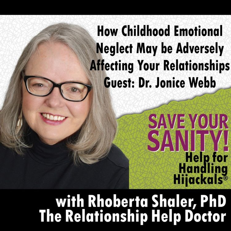 cover art for How Childhood Emotional Neglect May be Adversely Affecting Your Relationships