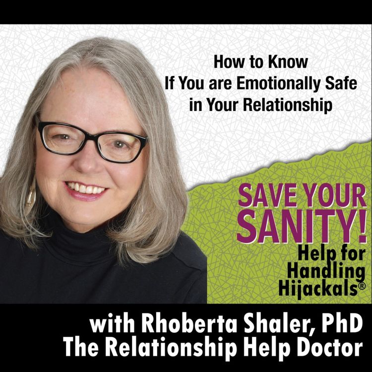 cover art for How to Know If You're Emotionally Safe in Your Relationship