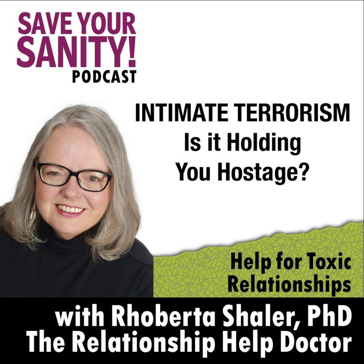 cover art for Intimate Terrorism. Is It Holding You Hostage?