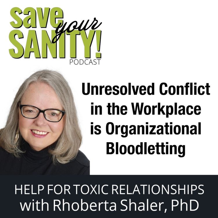 cover art for Unresolved Conflict is Organizational Bloodletting