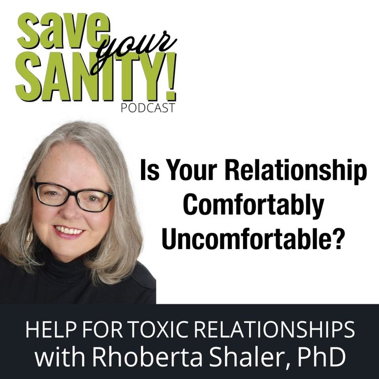 cover art for Is Your Relationship Comfortably Uncomfortable?