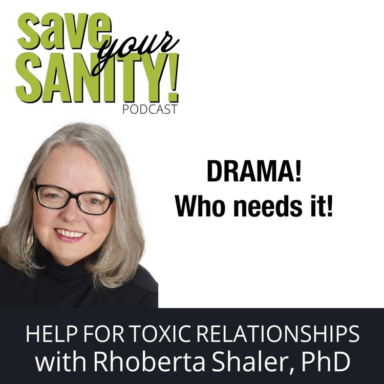 cover art for DRAMA: Who needs it??