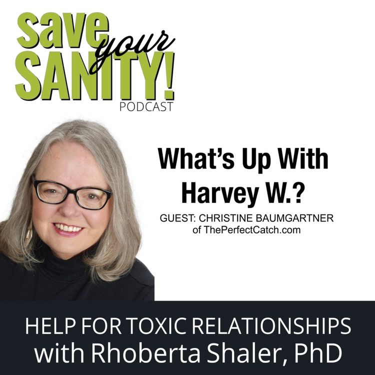 cover art for What's up with Harvey W?