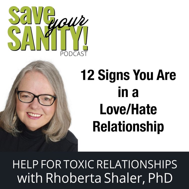 cover art for 12 Signs You Are In A Love-Hate Relationship
