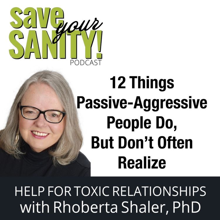 cover art for 12 Things Passive-Aggressive People ALWAYS Do, But Don't Often Realize