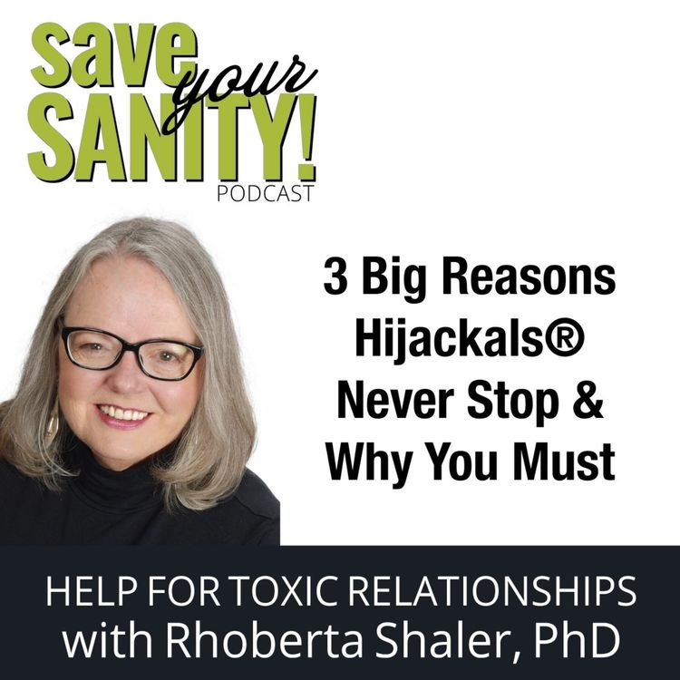 cover art for 3 Big Reasons Hijackals® Never Stop and Why You MUST