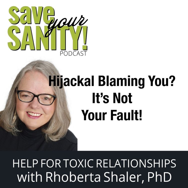 cover art for Hijackal Blaming? It's Not Your Fault!