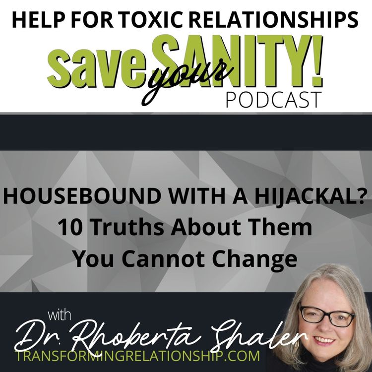 cover art for Housebound With A Hijackal? 10 Truths About Them You Can't Change