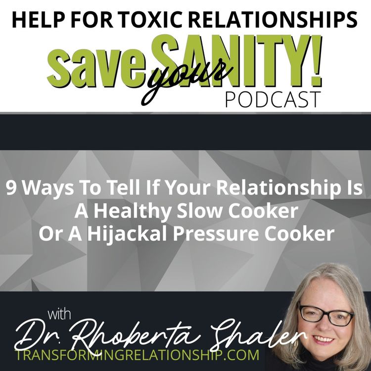 cover art for 9 Ways to Tell If Your Relationship Is A Healthy Slow Cooker Or A Hijackal Pressure Cooker