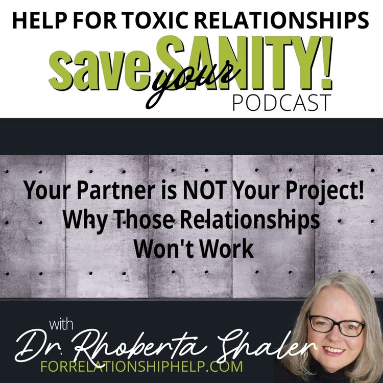 cover art for Your Partner Is NOT Your Project!
