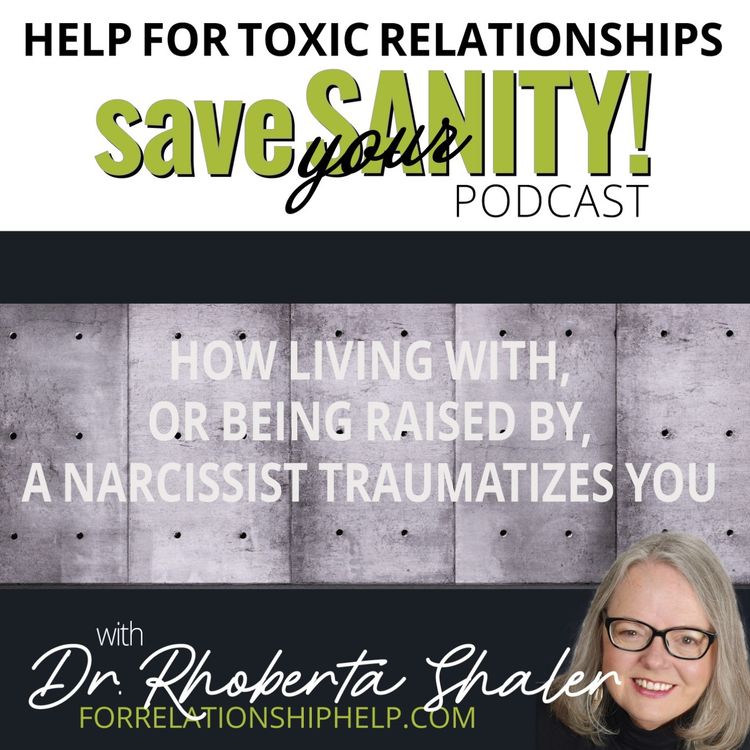 cover art for How Living With Or Being Raised By A Narcissist Actually Traumatizes You