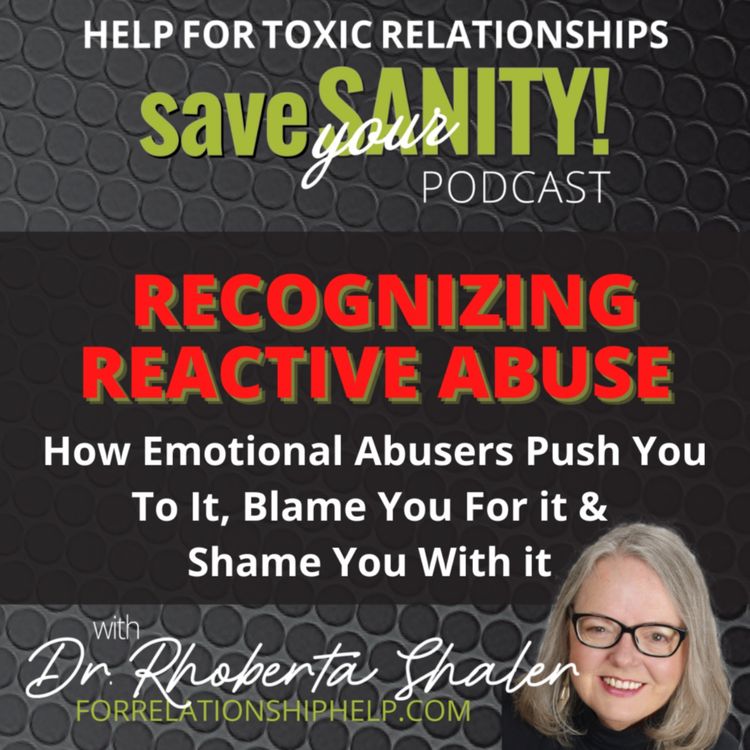 cover art for RECOGNIZING REACTIVE ABUSE