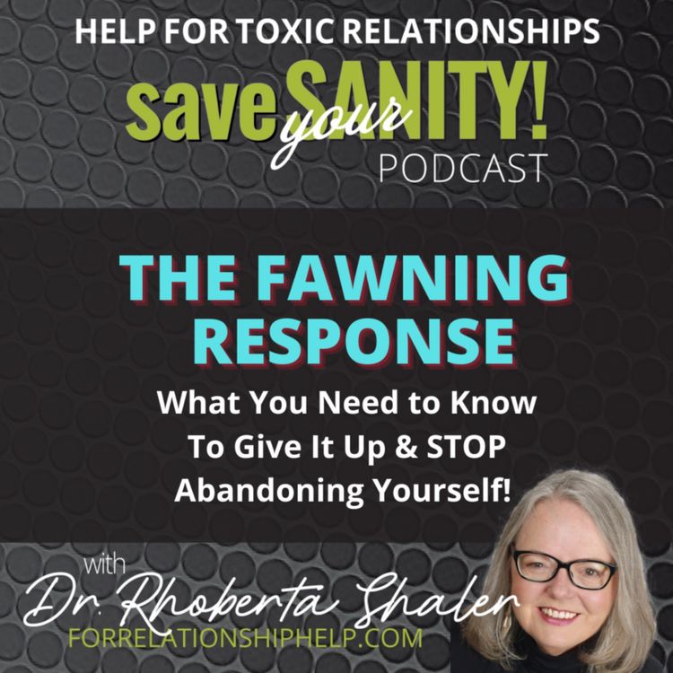 cover art for THE FAWNING RESPONSE