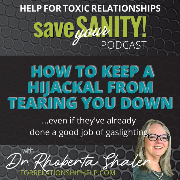 cover art for HOW TO KEEP A HIJACKAL FROM TEARING YOU DOWN