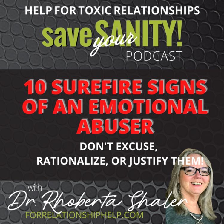cover art for 10 Surefire Signs of an Emotional Abuser 