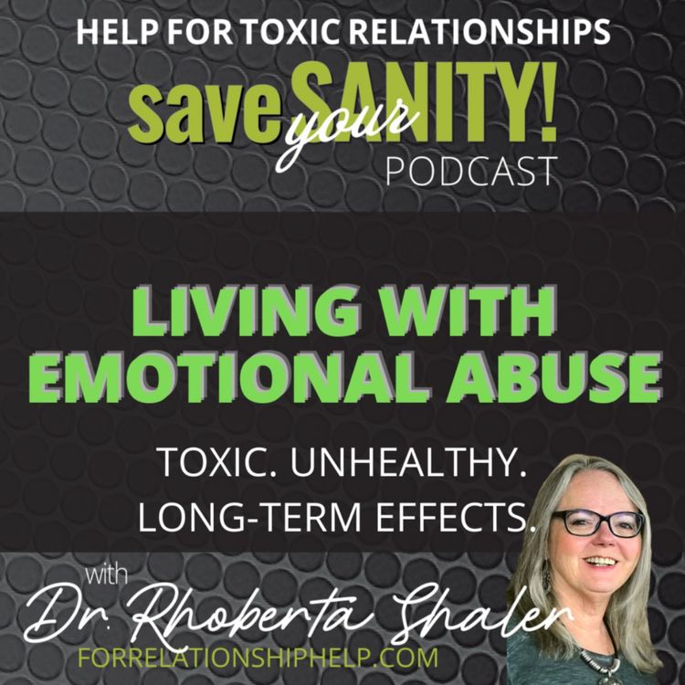 cover art for Living With Emotional Abuse