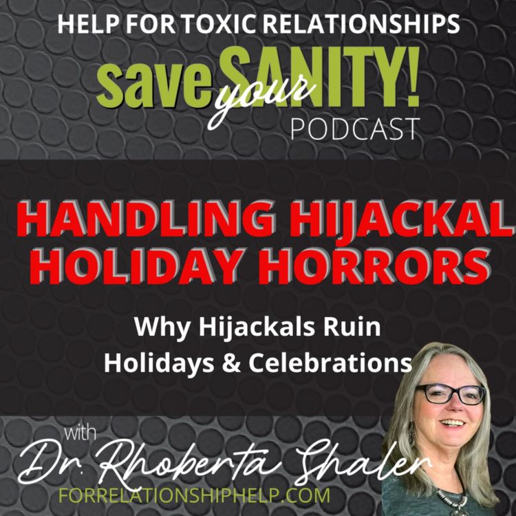 cover art for Handing Hijackal Holiday Horrors