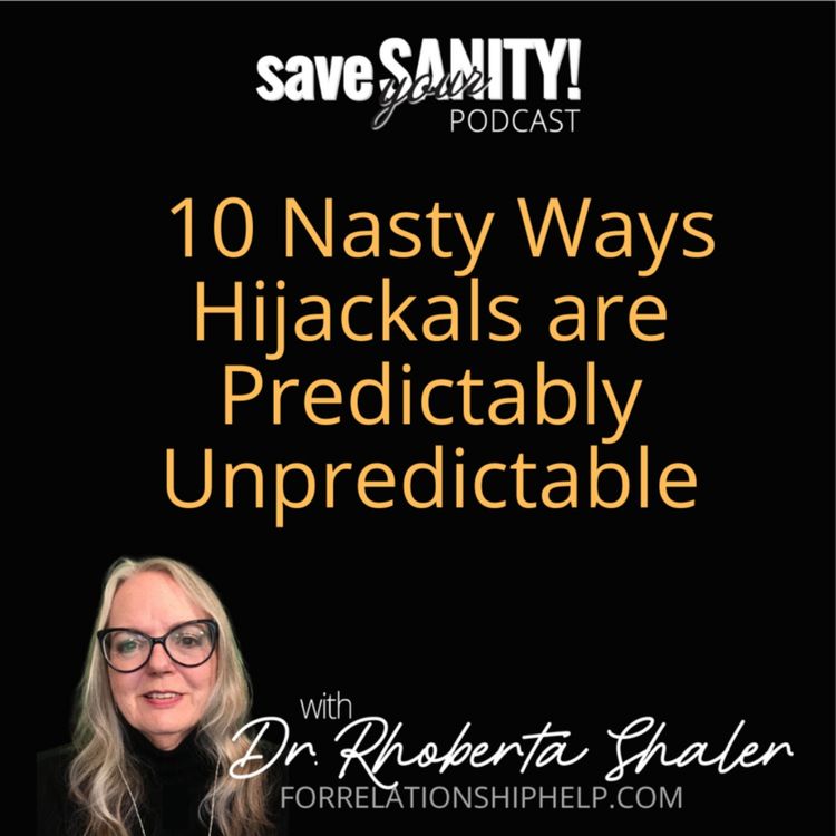 cover art for 10 Nasty Ways Hijackals Are Predictably Unpredictable