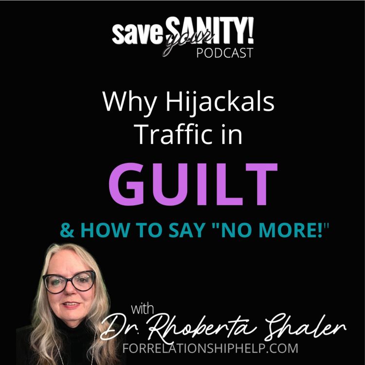 cover art for Why Hijackals Traffic in Guilt