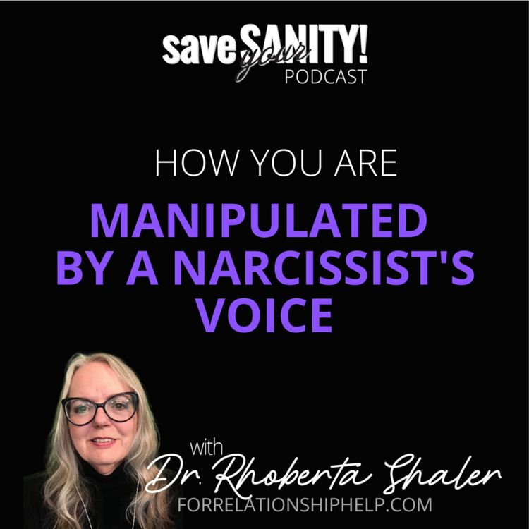 cover art for How You Are Manipulated By a Narcissist's Voice