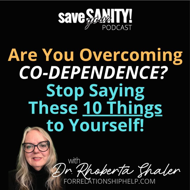 cover art for Are You Overcoming Codependence?