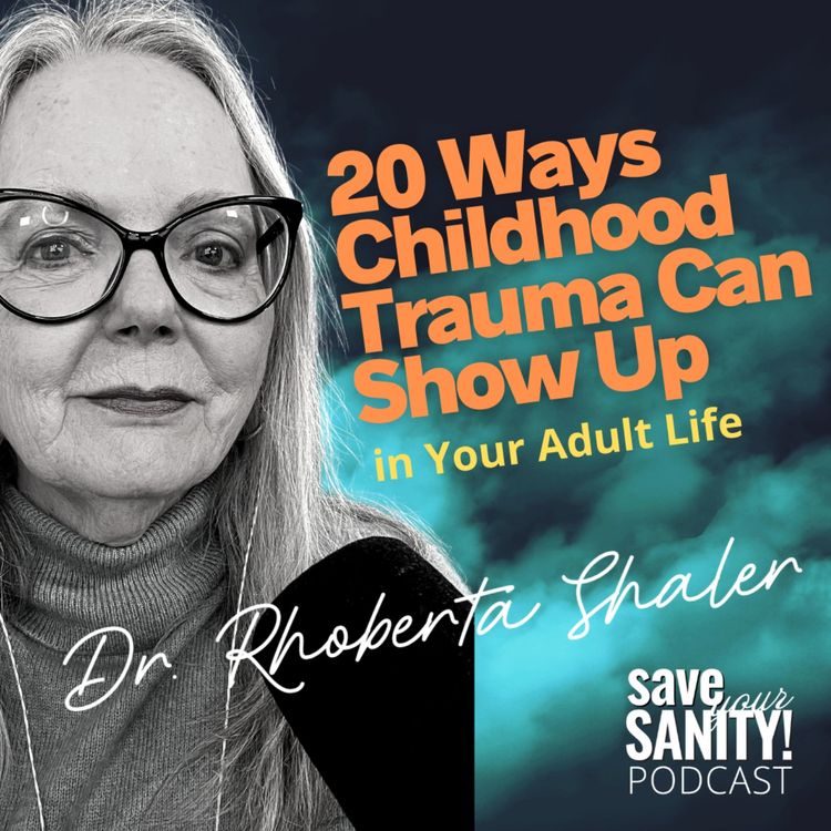 cover art for 20 Ways Childhood Trauma Shows Up In Your Adult Life
