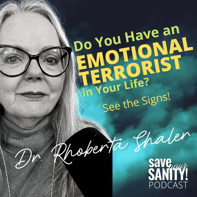 cover art for Do You Have an Emotional Terrorist in Your Life? 