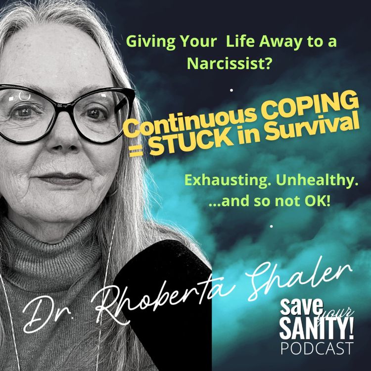 cover art for Continuous Coping = STUCK in SURVIVAL MODE