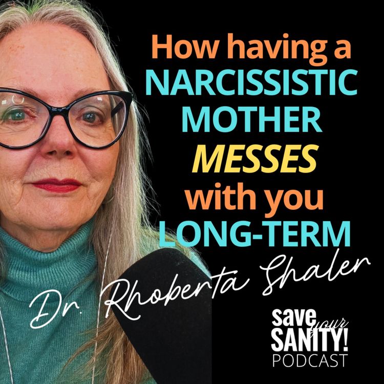 cover art for How Having a Narcissistic Mother Messes with You Long-term