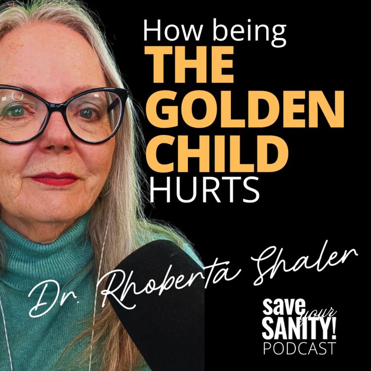 cover art for How Being the Golden Child In the Family Hurts You