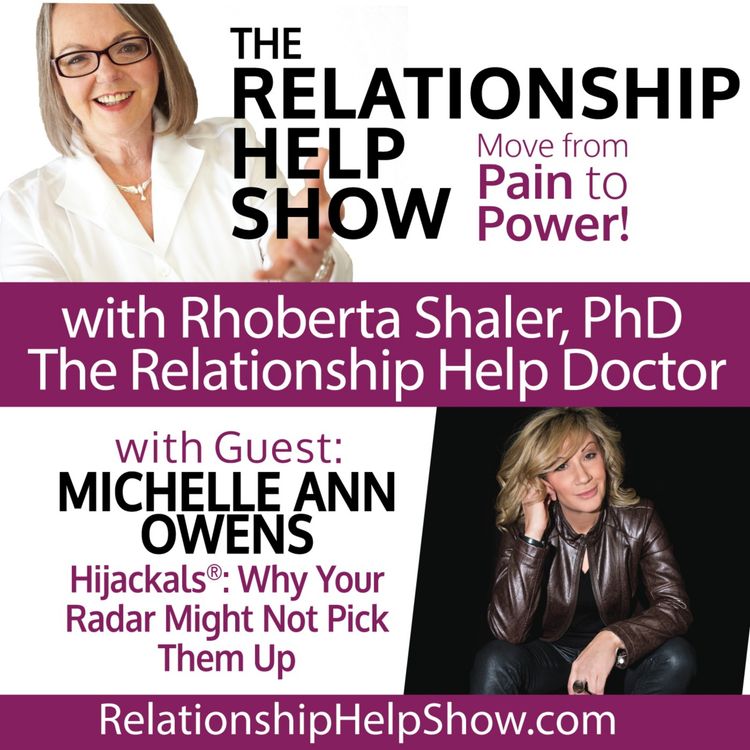 cover art for How Hijackals Evade Your Radar  Guest: Michelle Ann Owens