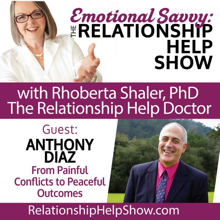 cover art for What About Mediation? And, Debunking Divorce As Failing or Not Good For the Kids  GUEST: Anthony Diaz