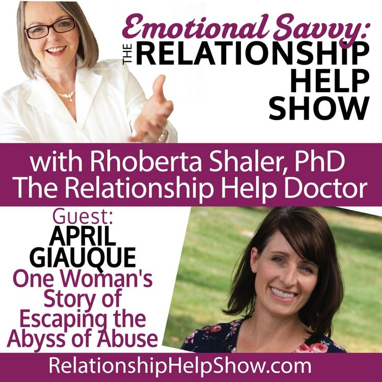 cover art for Why We're Reluctant to Call It Abuse: One Woman's Story of Escape  GUEST: April Giaque