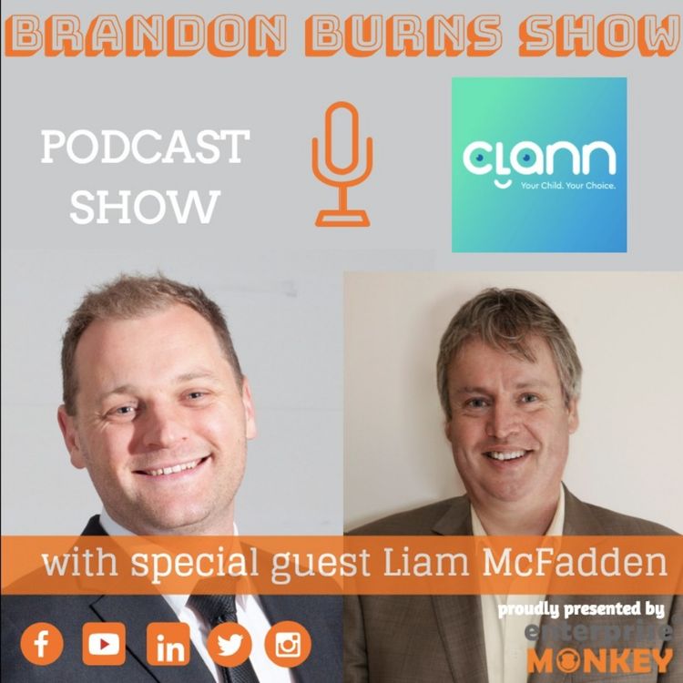 cover art for Revolutionising family day care with Aussie start-up Founder - Liam McFadden