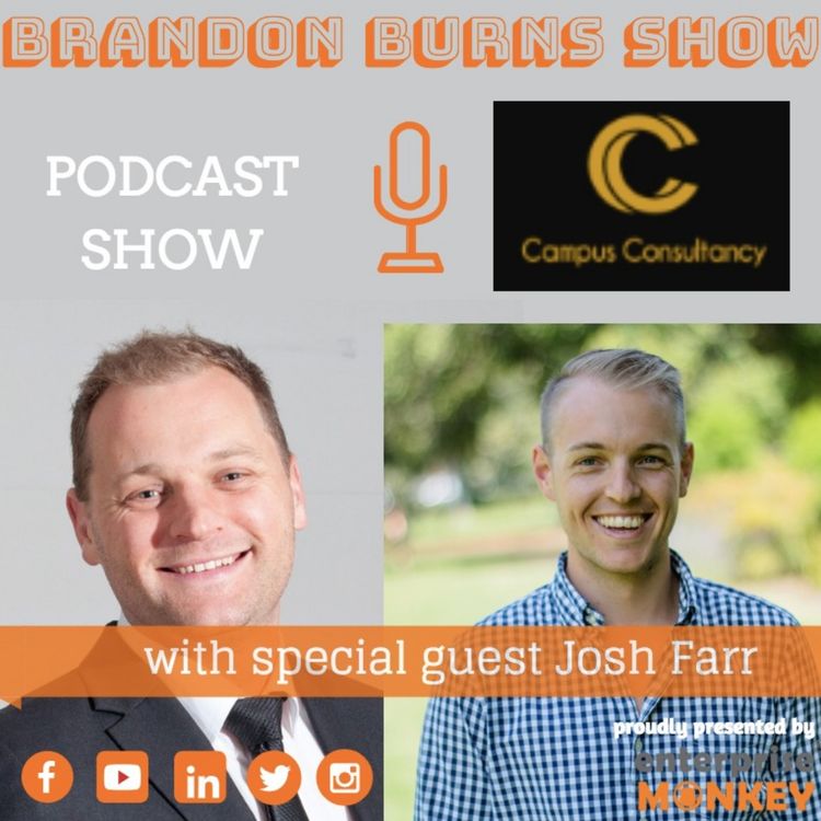 cover art for Are you looking to become the best leader you can be? Find out how to get started with Josh Farr!