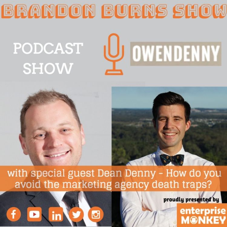 cover art for How do you avoid the marketing agency death traps?