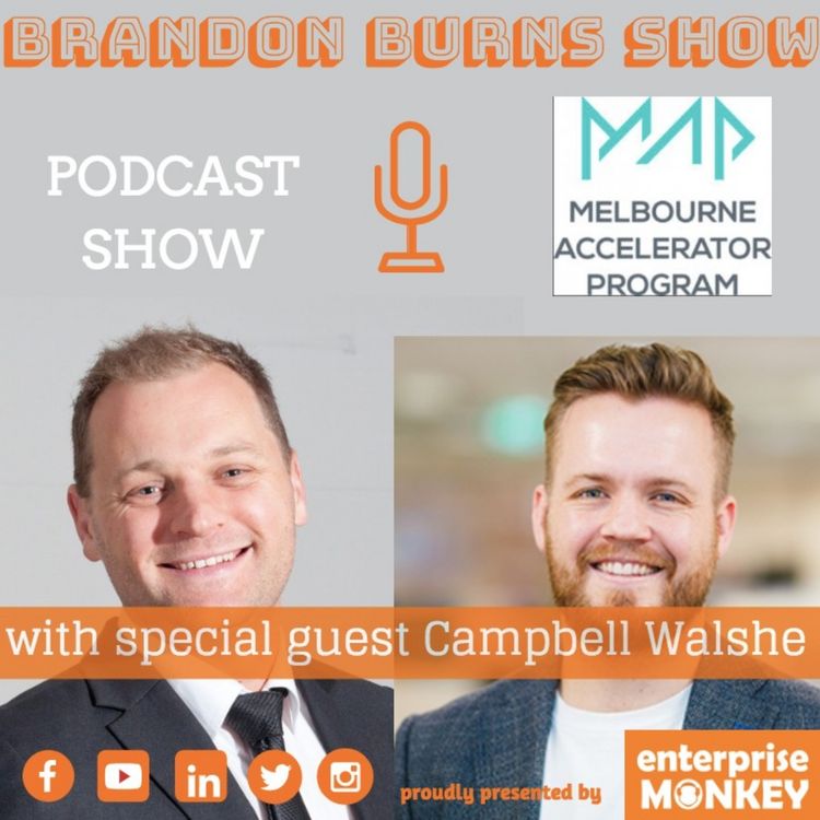 cover art for What is the Melbourne Accelerator Program? And how to get involved