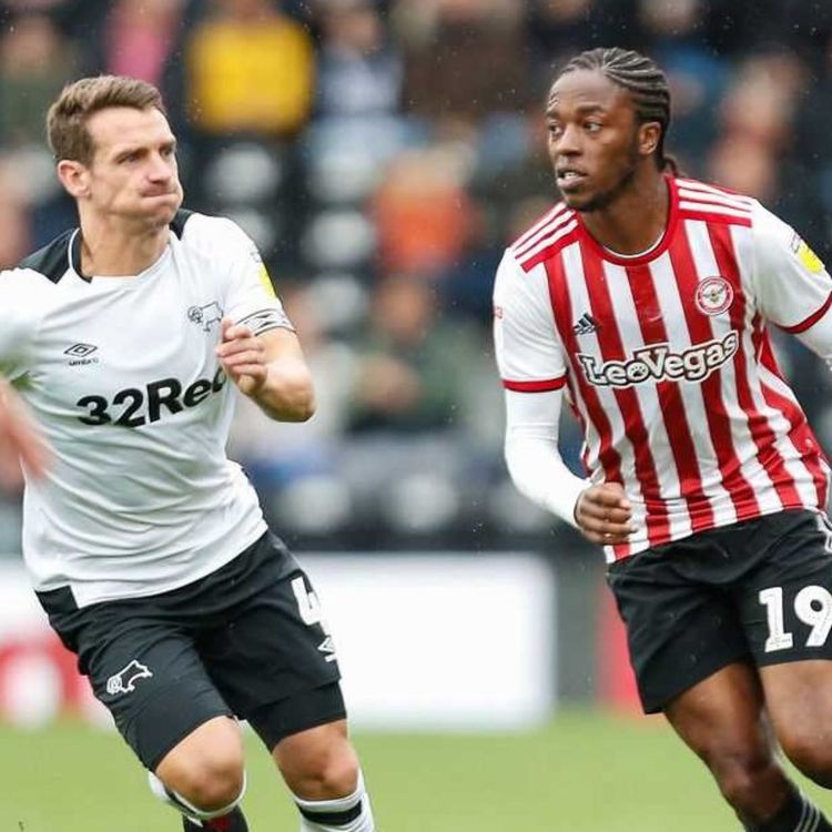 cover art for Derby County V Brentford