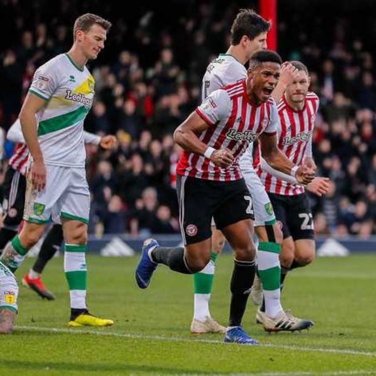 cover art for Brentford V Norwich City