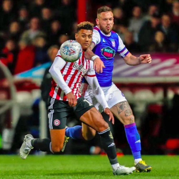 cover art for Brentford V Ipswich Town