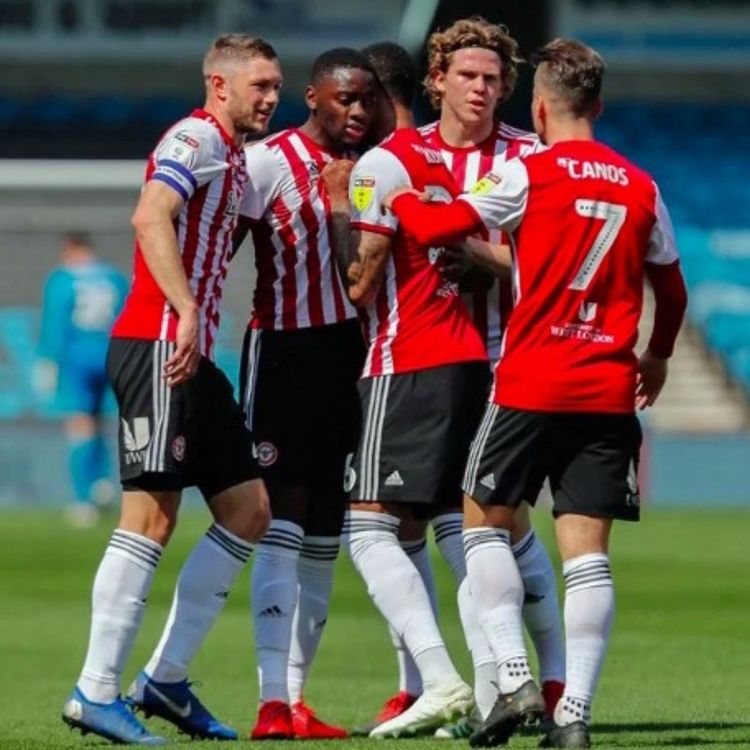 cover art for Millwall V Brentford 