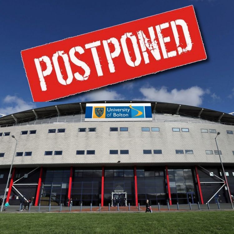 cover art for Bolton Wanderers V Brentford (Postponed)