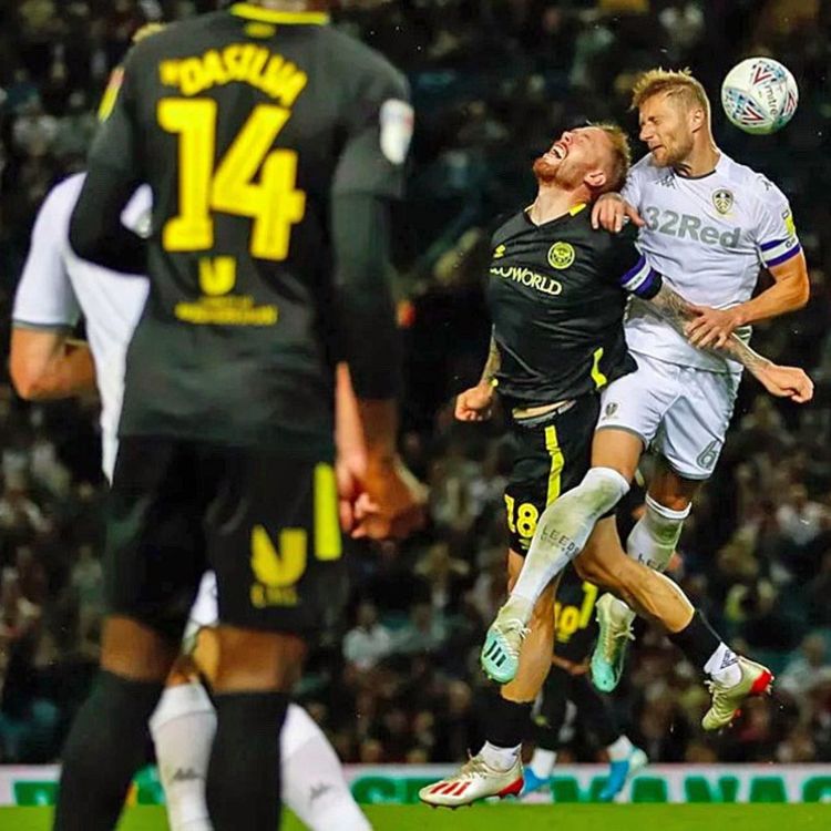 cover art for Leeds United V Brentford