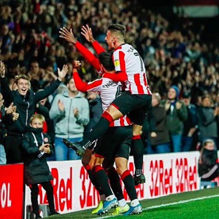 cover art for Brentford V Bristol City